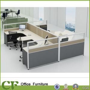 Fabric Panel 60mm L Shape Modular Workstation