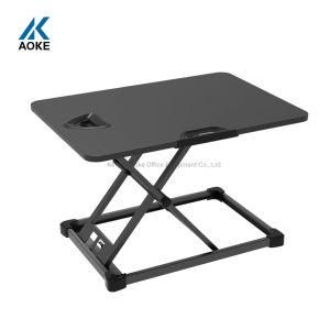 Adjustable Smart Home Office Corner Table Height Electric Standing Desk Converter