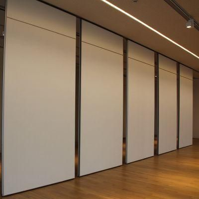 Aluminum Folding Sliding Door Partitions System Acoustic Moveable Walls