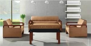 Hot Sales Popular Waiting Sofa Office Leather Sofa 1+1+3 (BL-9920)