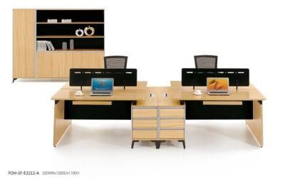 New Design Office Furniture Modular Workstation with Fixed Cabinet