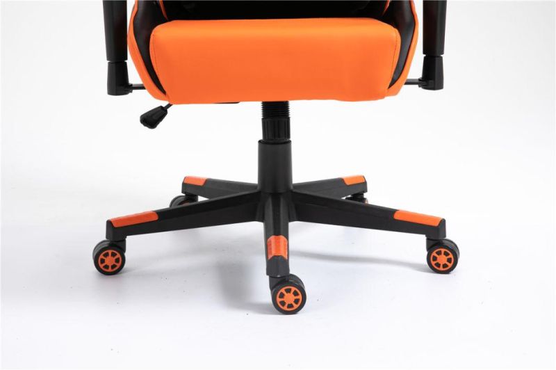 Gaming Chair Super Soft Padded Back Support 2D Armrest High Back Gaming Chair Racing