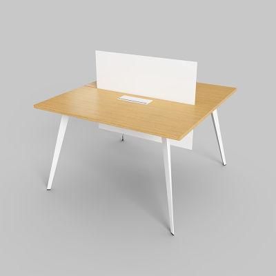 Modern 2 Person Workstations Staff Table Office Furniture Desk
