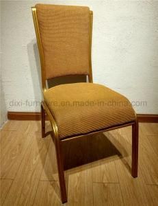 Hotel Stackable Metal Iron Aluminum Meeting Room Conference Chair