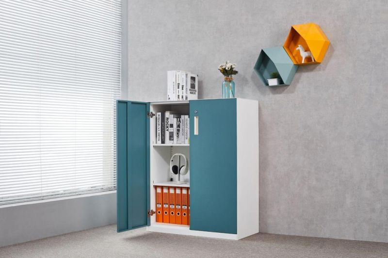 Customized Save Space Cabinet with Lock Modern Furniture