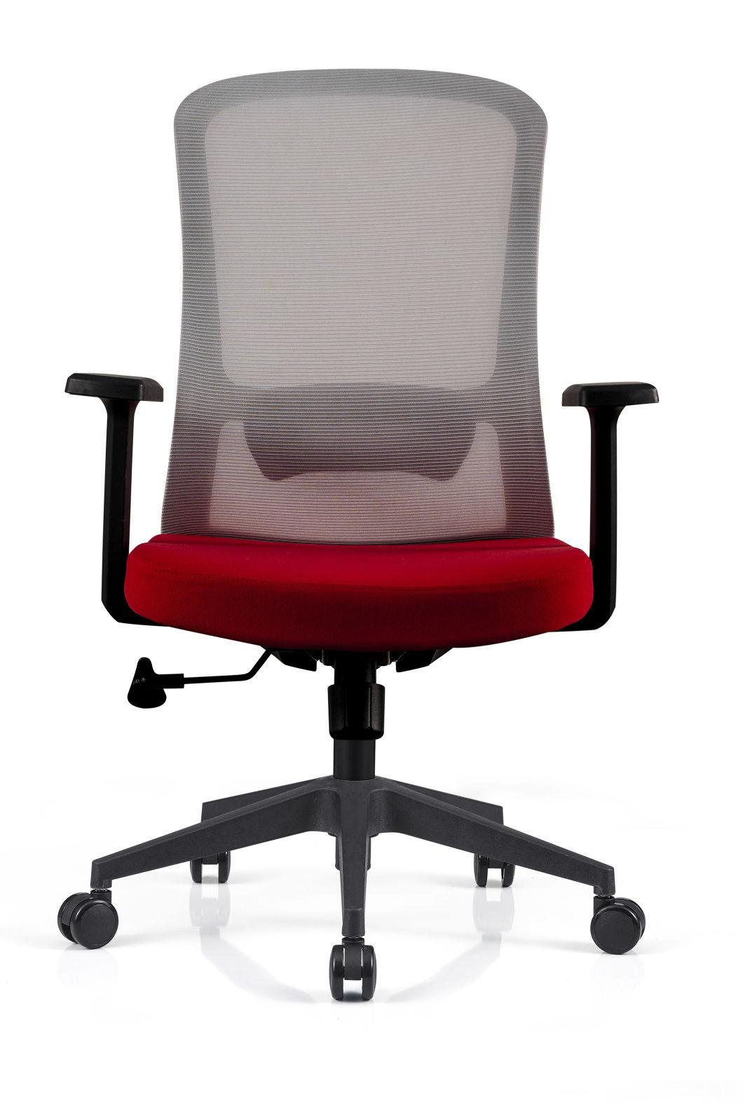 Top Sell Nylon Base Competitive Fabric Seat Office Chair to Africa and Middle East Market