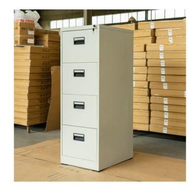 Fas-001-4D Office Use 4 Drawer Vertical Steel Filing Cabinet