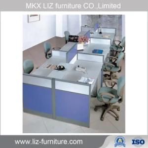 Low Price Simple 6 People Office Partition Cubicle in Custom Size 2065