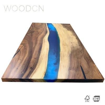 Solid Wood River Table/Desk Top