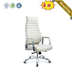 Manager Staff Using Executive Office PU Chair Aluminum Home Furniture