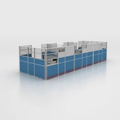 High Quality Office Partition Design Standard Size Small Office Cubicle Workstation