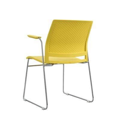Outdoor Furniture Gaming Training Furniture Nylon Plastic Metal Frame Steel Modern PP Training Chair