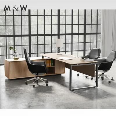 Modern Factory Office Furniture Executive Wood Table Wooden Manager Desk