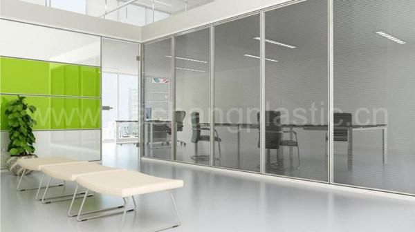 Acrylic High Glass Partition Profile