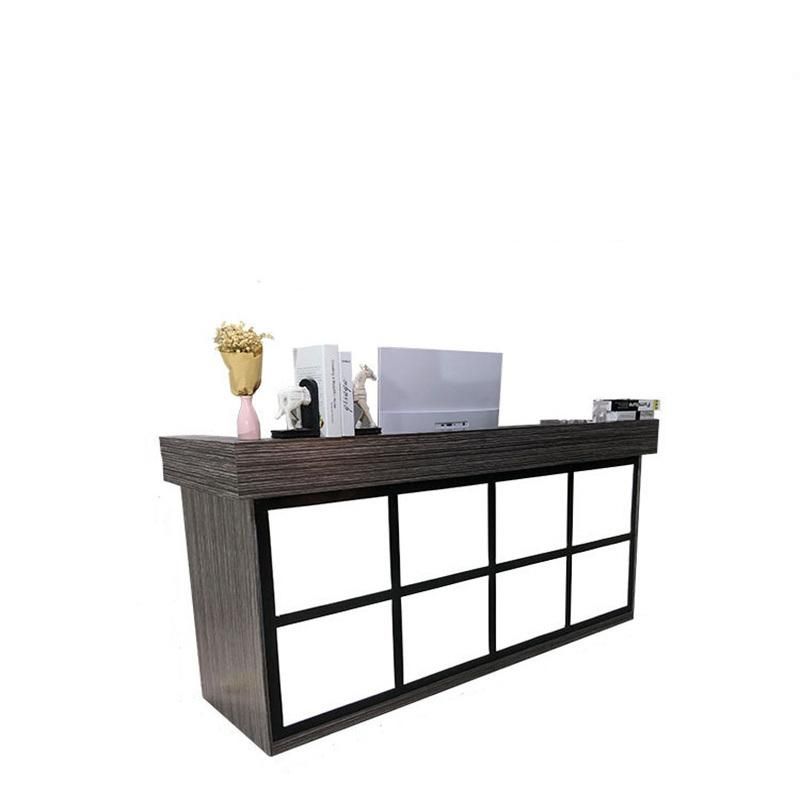 High Quality Small Simple Salon Reception Desk