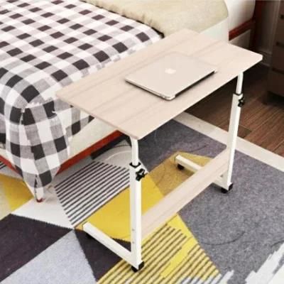 Portable Wooden Computer Table Study Table Foldable Laptop Table