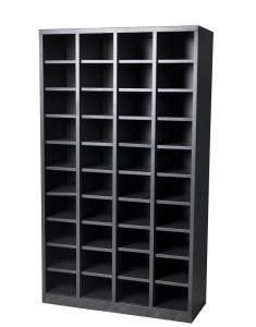 40 Holes Steel Pigeon Hole Storage Rack Cabinet