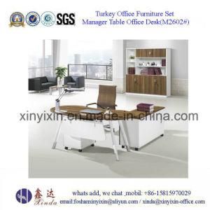 European Design Office Desk Modern Wood Office Furniture (M2602#)