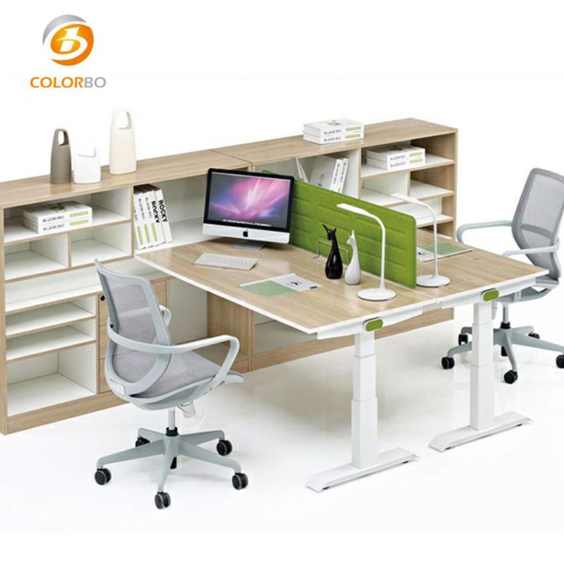 Epidemic Prevention Office Desk Table Screen Partition Divider Privacy Panel for Lift Table Furniture