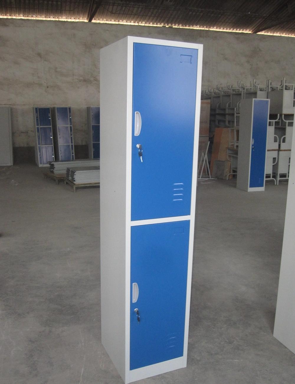 Cheap Price Single 2 Doors Steel Locker