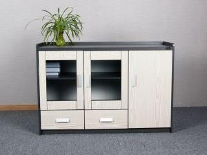Simple Design Office Furniture Stationary Cabinet Small Size Filing Cabinet Wooden