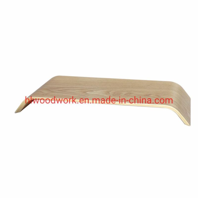 Wood Monitor Stand Riser Computer Desk Riser + Phone/Tablet Holder - Desktop Raiser for PC, Laptop Stand, iMac Stand, Office Monitors
