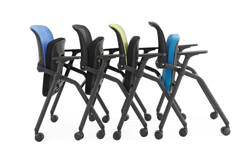 Training Modern Style Folding Office Staff Visitor Conference Meeting Chair