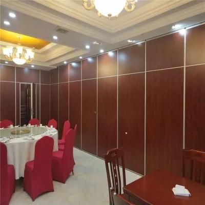 Hotel Operable Partition Wall Acoustic Movable Sound Proofing Partition Walls