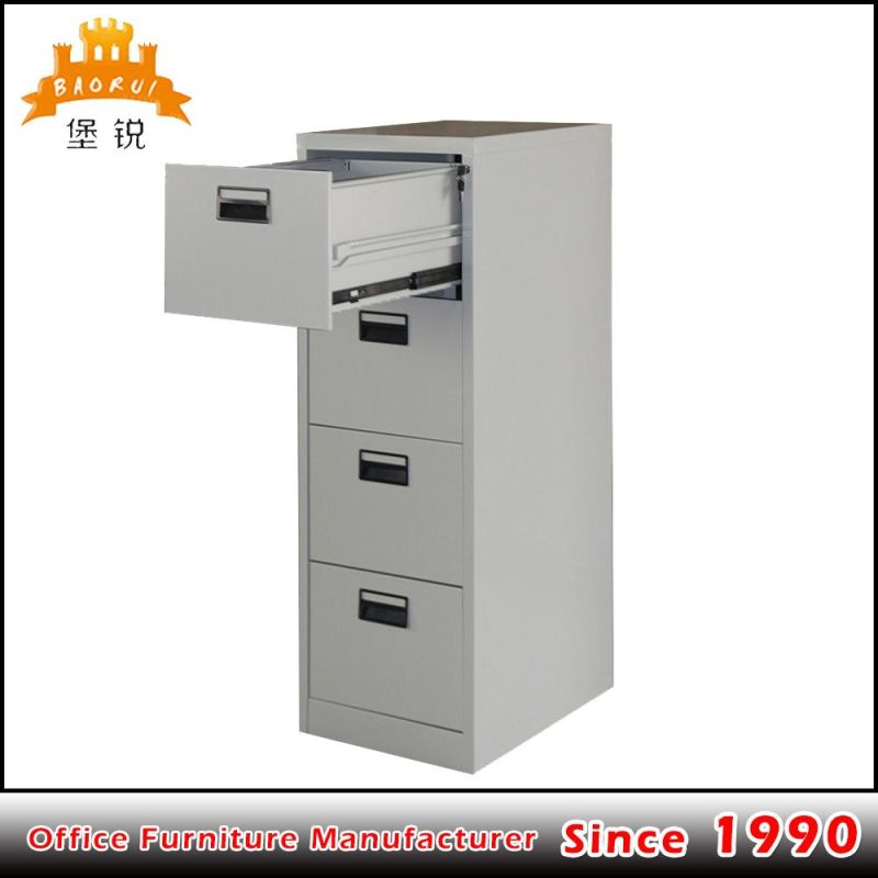 Steel Office Furniture 4 Drawer Vertical Filing Storage Cabinet