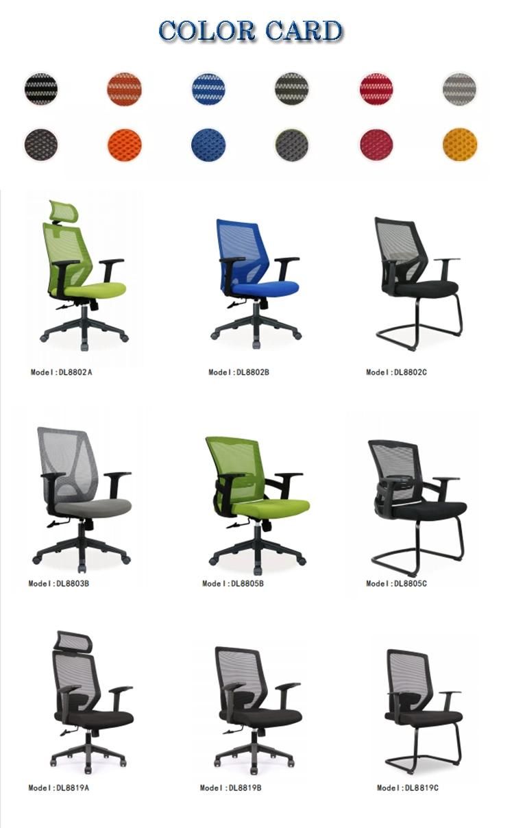 360 Rotation Commercial Ergonomic Table and Cheap Office Chair