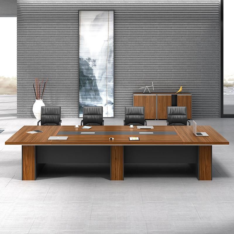Modern Design Office Melamine Manager Boss CEO Executive Desk Table