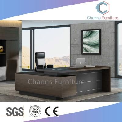Popular Office Table Modern Wood Desk (CAS-DA18)
