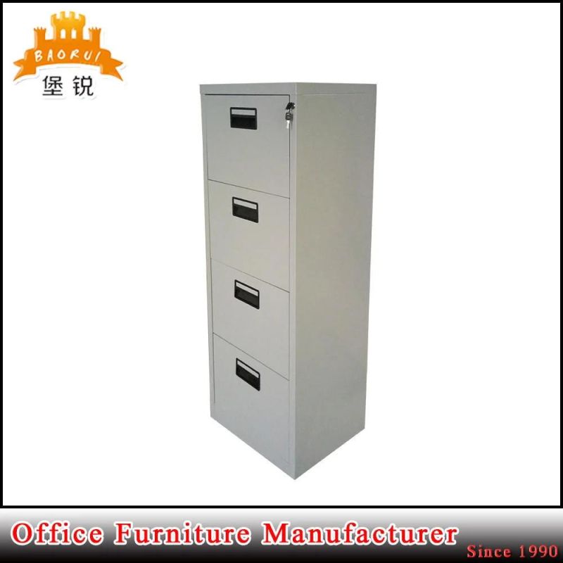 4 Drawer Steel Filing Storage Metal Drawers Cabinet