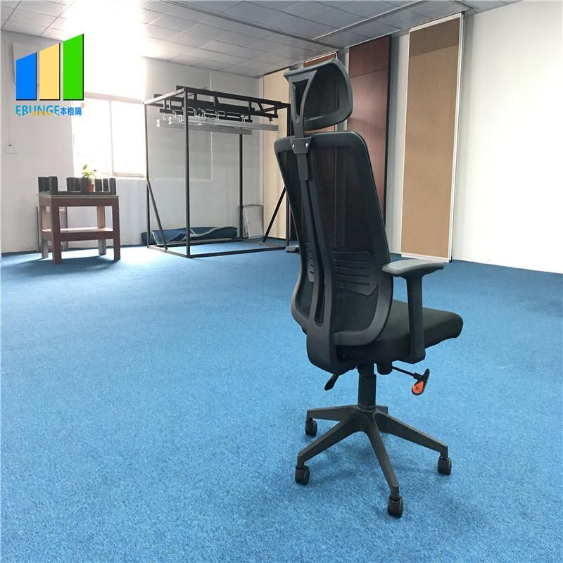 Black Ergonomic Office Chair with Arms Manufacturer for Call Center