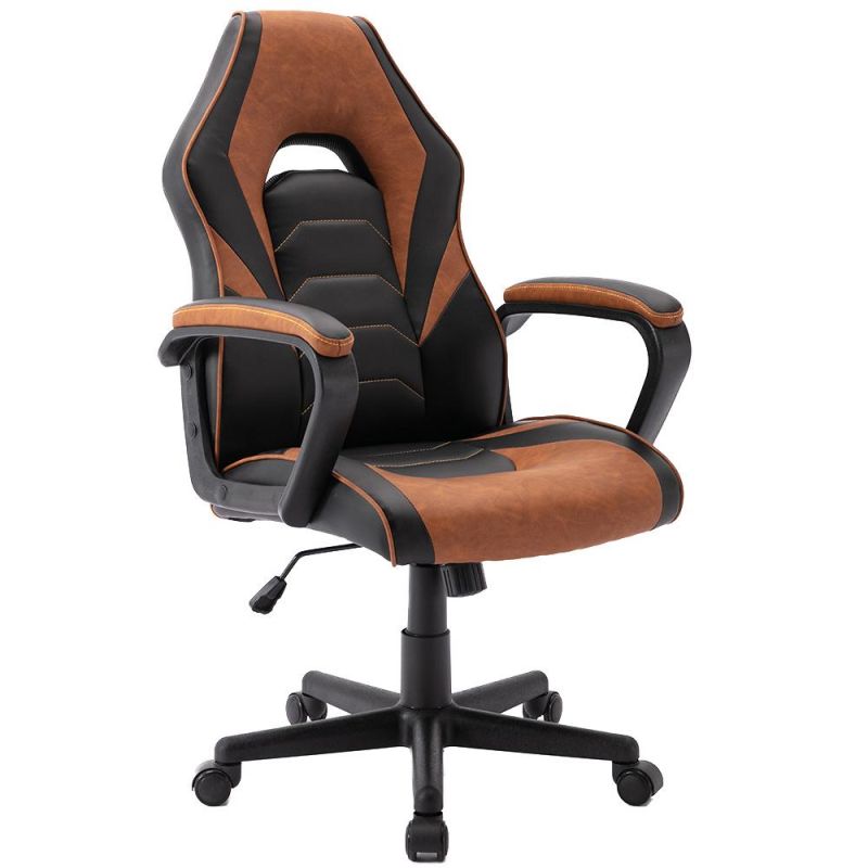 Lisung 10135 Wholesale Leather High Back Gaming Chair