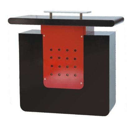 Hl-026A 2021 Top Quality Mix Color Salon Reception Table Consult Table for Sale Cashier Desk Check-out Counter Checkstand