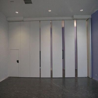 Aluminum Frame Mobile Sliding Office Partition Walls for Function Room