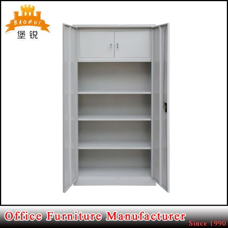 Anshun 2 Swing Door Metal File Storage Cabinet / Steel Cupboard