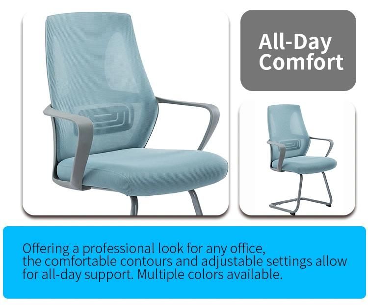 Li&Sung MID Back Staff Computer Task Office Mesh Chair
