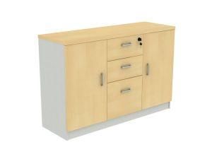 Office Furniture Wood Storage Filing Cabinet with Lock