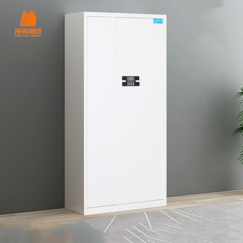 File Cabinet with Double Door Combination Lock with Internal Partition