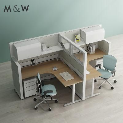 New Product Workstation Partition Desk Panel Workstation Office Cubicle