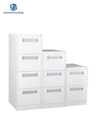 Wholesale Anti-Tilt File Filling Steel Metal Cabinet with 2/3/4 Drawer