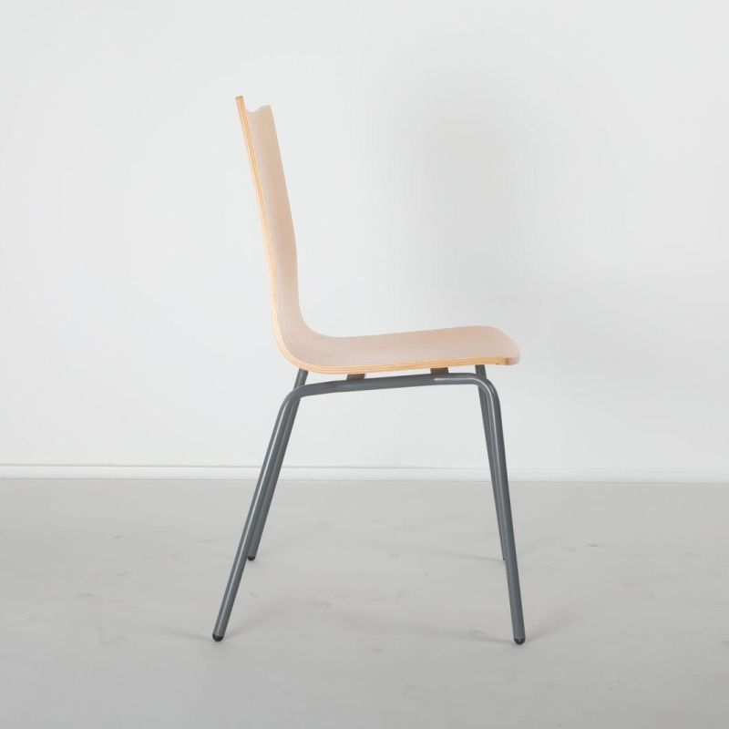 ANSI/BIFMA Standard Durable Stackable Plastic Office Chair