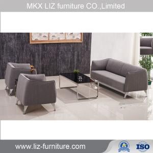 Modern Design Fabric Waiting Reception Sofa in 1+1+3 Seater (Y349)