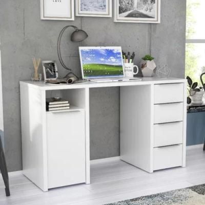 Home Office Furniture Modern PC Laptop Desk with 3 Drawers