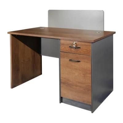 Customized Home Large File Storage Cabinet Drawer Computer Boss Modern Furniture Executive Desk Office Table