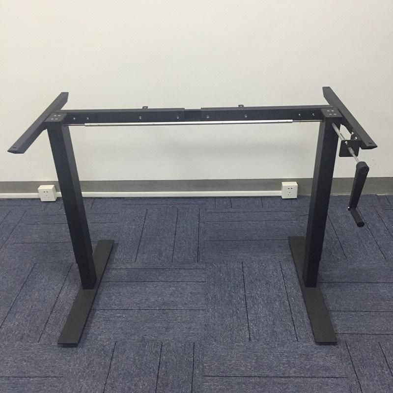 1700mm Manual Hand Crank Desk Frame