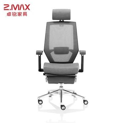 Factory Wholesale Furniture Highback Mesh High Back Ergonomic Foot Rest Office Chair