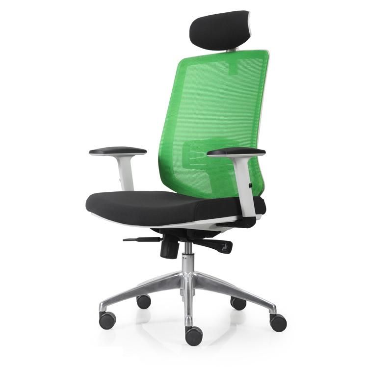 High Back Black Fabric Mesh Office Chair with PP Armrest